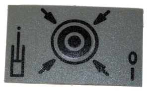 MS Membrane Switch for Isolator 3 / XP