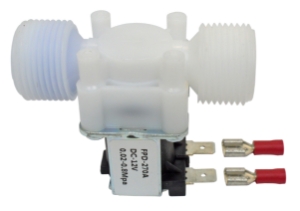 MS Electrovalve 3/4BSP 12VDC NC (Push Terminal)