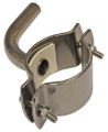 MS Angled Nozzle Assy 16mm for 51mm tube S/S Clamp