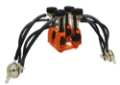 MS Clusters (2) for Caprilac  Caprijet Orange