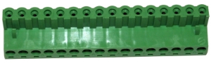 MS Connector 16 Pin Female for PCB Iso 3 / XP Curved