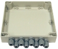 MS Back Box with Cable Glands for Parlour Star
