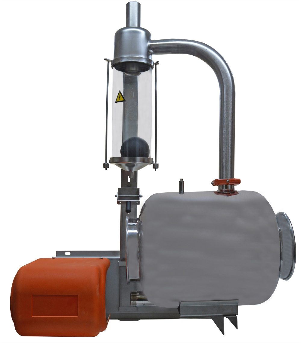 Receiver Assy Basic 30L dia 51 (clamp-on lids)