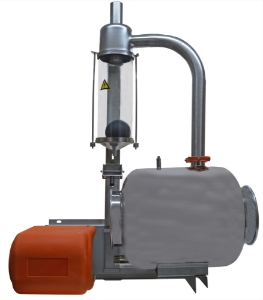 Receiver Assy Basic 30L dia 51 (clamp-on lids)