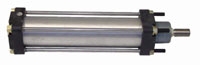 MS Cylinder Pneumatic 63mm Bore x 250 CA / Vac