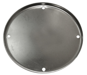 MS Lid Plain Stainless Steel