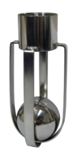 MS Trap Assembly 2" S/S for 60L Interceptor (With Ball)