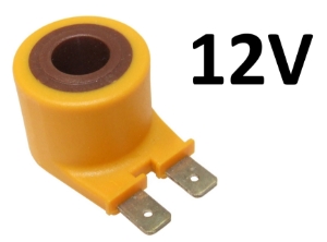 MS Solenoid Coil 12V Yellow