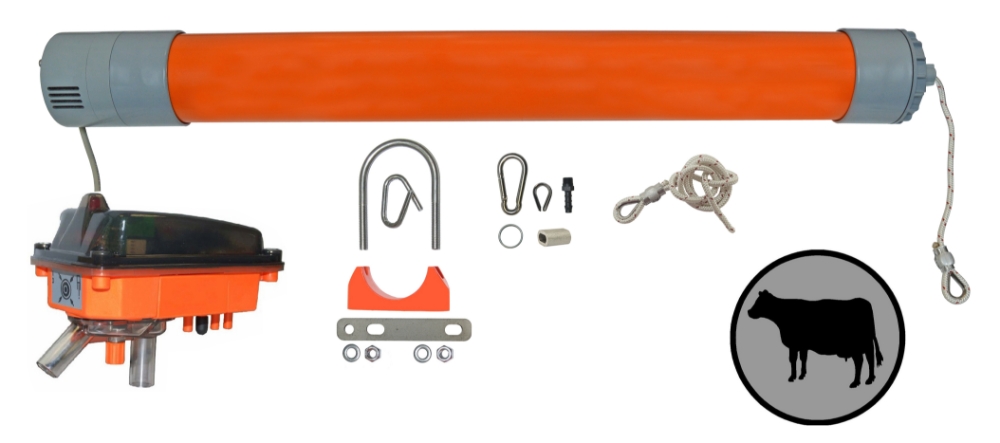 MS ACR Sensor 3 & Ram Cow Orange