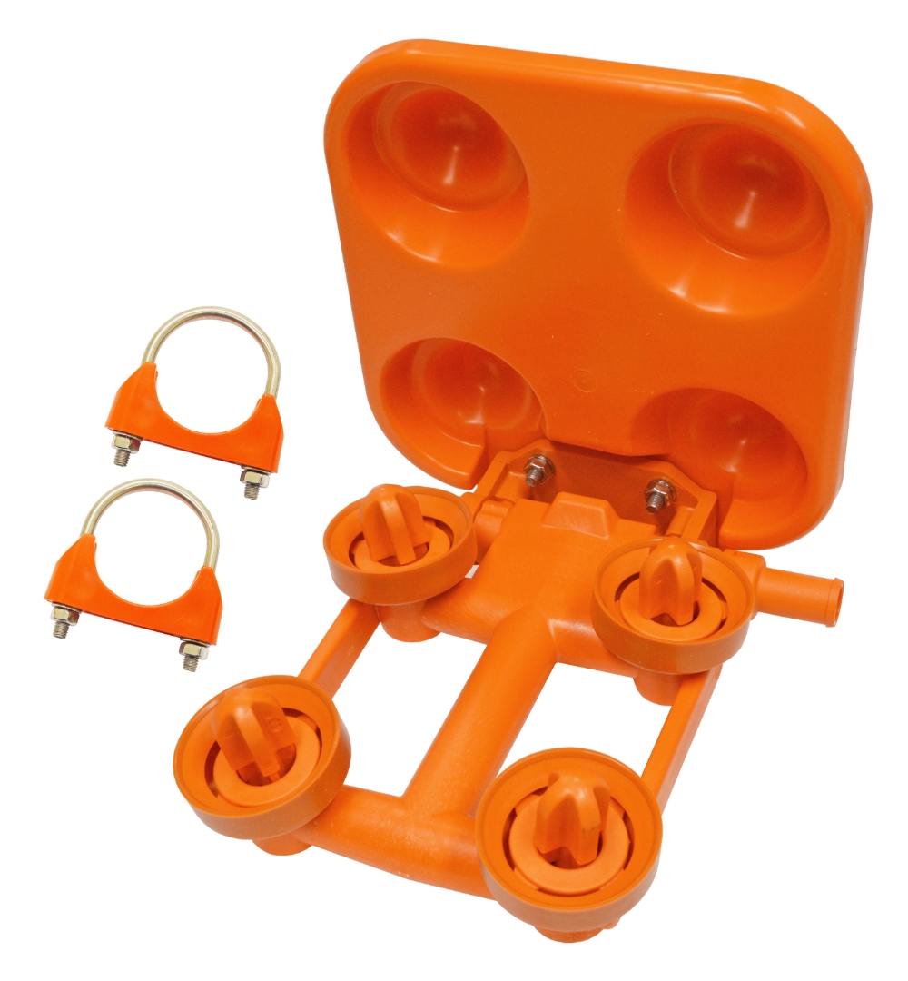 MS Wash Jetter Assy Mk2 Orange