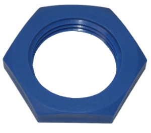 MS Nut M40 x 3mm Blue