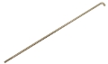 MS Tie Rod Sanitary Trap M6 x 390mm S/S