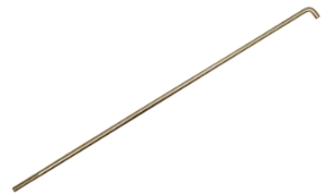 MS Tie Rod Sanitary Trap M6 x 390mm S/S