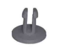MS Drain Valve for Isojet Grey