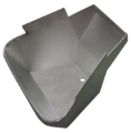 MS Manger Tray S/S for Tandem Stalls