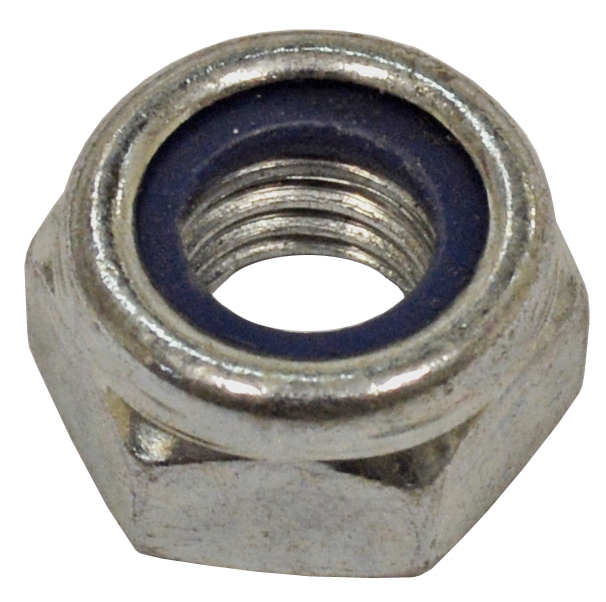 Nut Hex Nyloc M10 Z/P Milking Solutions