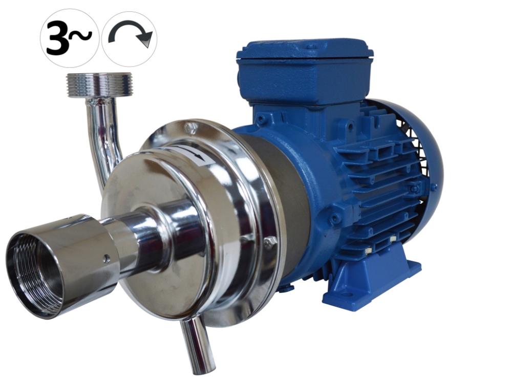 MS Milk Pump 0.75kW 3Ph 220/380V 50Hz Left Hand