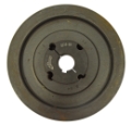 MS Pulley 2A Groove 180Pcd 28Bore