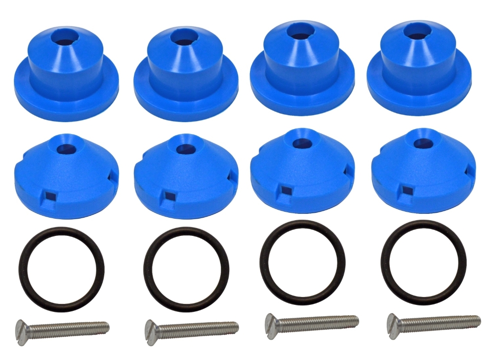 Jetter Cone Blue D29 Replacement Kit Fullwood