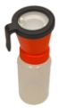 MS Teat Dip Cup Non Return Dipper Orange