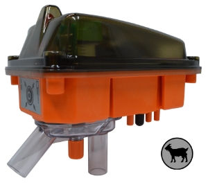 MS Milk Flow Sensor 3 - Goat ACR Ram Orange