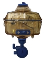 MS Pulsameter 2 Left Blue Basic Assembly