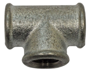 Tee Equal ½ x ½ x ½ inch BSP Female Iron Fit