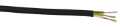 MS Cable PVC 3 Core 0.50 Sq mm Unscreened Black (per m)