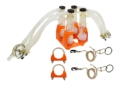 MS Clusters (2) for Caprilac Silicone, Caprijet & Straps