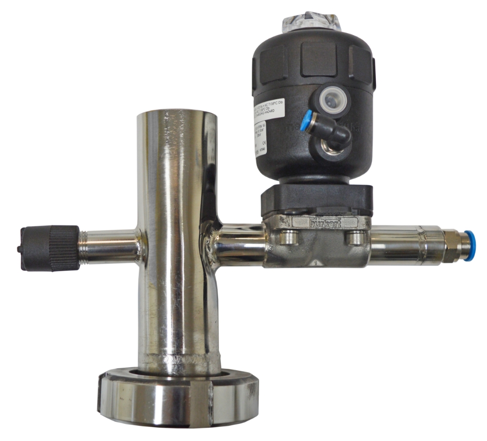 Valve Burkert 15mm & Milk Pump Outlet NW40