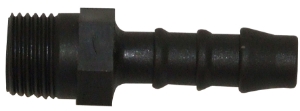 MS Adaptor Straight 1/8 BSP x 6mm