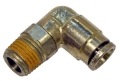MS Swivel Male Elbow ¼ BSP x 5/16 (8mm) Push In