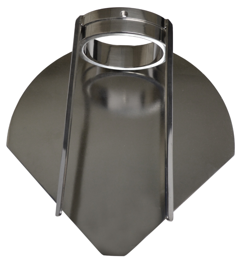 MS Ball Cage & Baffle Assembly Stainless Steel