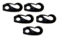 MS Pack Hook Carbine Nylon Black
