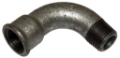 MS Bend ½ BSP M & F Galv