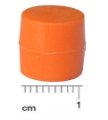 MS Plug Small Side for Isojet Orange