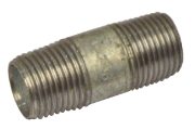 Nipple Barrel ½ inch BSP Male Galv