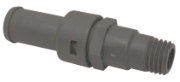 MS Check Valve for Isojet Grey (with ball)