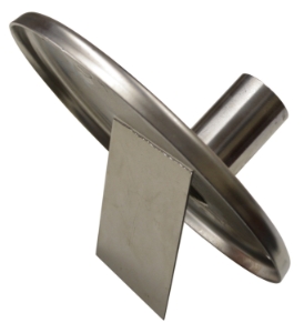 MS Lid 1 Nozzle 40mm Assy for GM receivers S/S