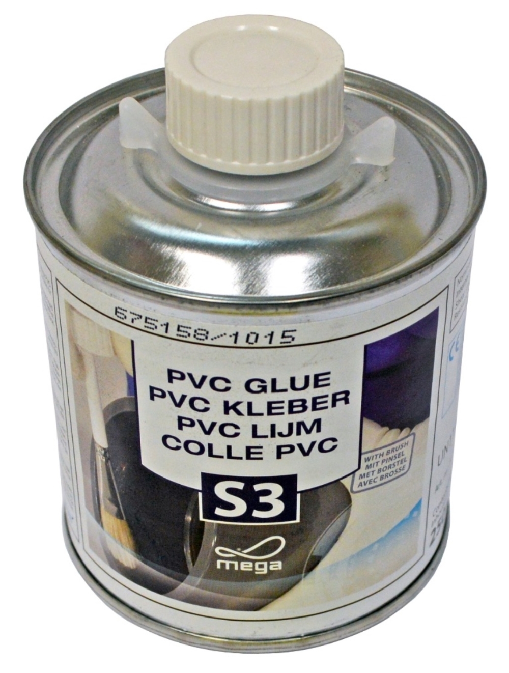 MS Conduit Cement Solvent Size 1/2 pint (D240775MS)