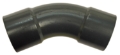 MS Bend uPVC 63mm 45° Grey