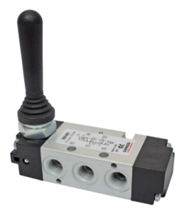 MS Valve Spool Manual 1/8 BSP 5/3cc Goat Entrance