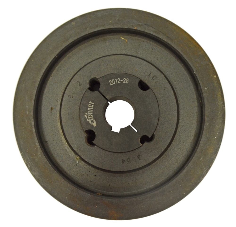 MS Pulley & Bush 2 Groove 200Pcd 28B
