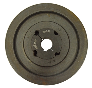 MS Pulley & Bush 2 Groove 200Pcd 28B