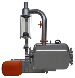 Receiver Assy Basic 55L dia 76 (clamp-on lids)