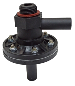 Pulse Relay Valve Operated Assembly Exit Gate
