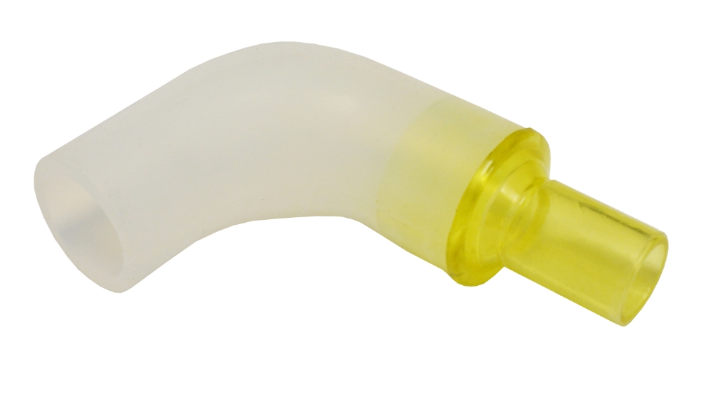 MS Elbow Reducer 32mm x 22mm Silicone + 9mm hole