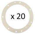 MS Pack Gasket Paper VAC 2/2A/3/3A/PV3/PV3A/PV3B (20)