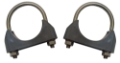 MS Pack U Bolt & Saddle 40mm (2) Grey