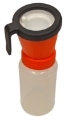 MS Teat Dip Cup Twin Non Return Dipper Orange